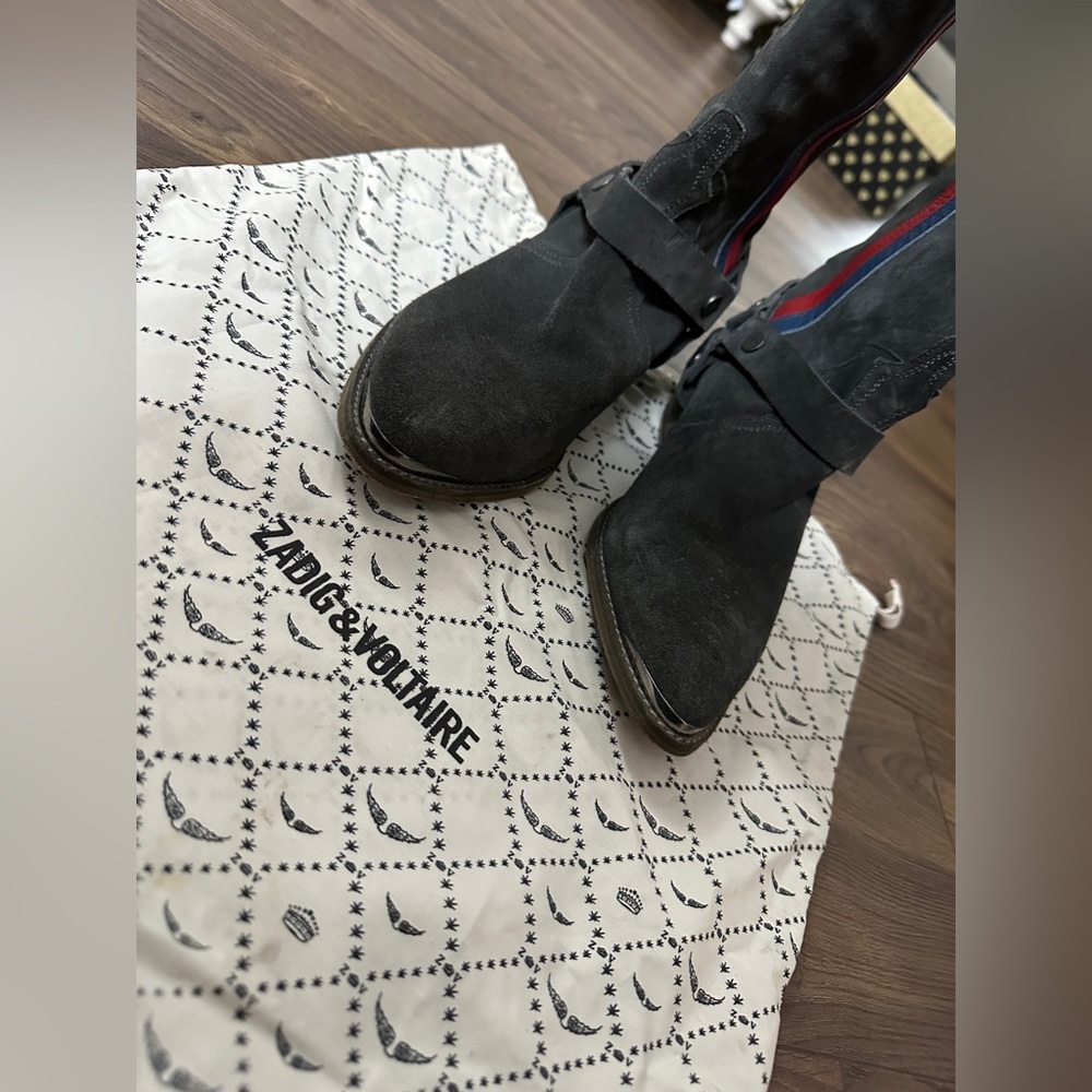 Zadig Voltaire cowboy boots - Picture 13 of 16